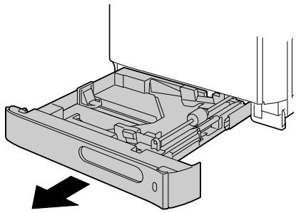 KONICA MINOLTA BIZHUB C20P - Cleaning the Media Feed Rollers (Tray 2/3) - 1