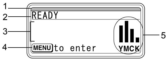KONICA MINOLTA BIZHUB C20P - Message Window - 1