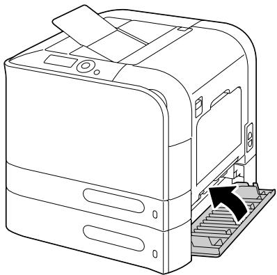 KONICA MINOLTA BIZHUB C20P - WARNING! - 1