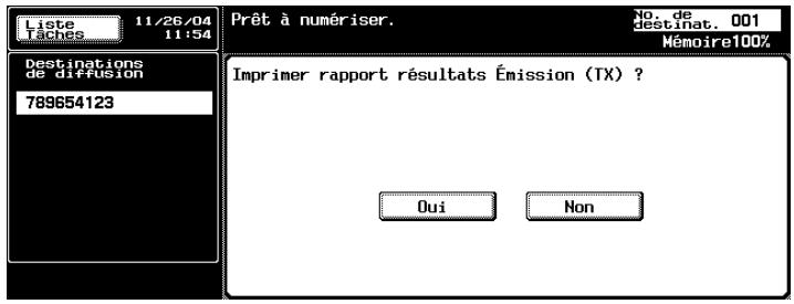 KONICA MINOLTA BIZHUB C352 - Appuyez sur [Départ]. - 1