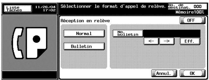 KONICA MINOLTA BIZHUB C352 - Appuyez sur [Normal]. - 1