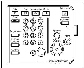 KONICA MINOLTA BIZHUB C352 - Clavier - 1