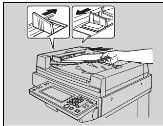 KONICA MINOLTA BIZHUB C352 - Émission d'originaux avec le chargeur ADF et la vitre d'exposition - 1