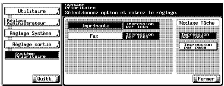 KONICA MINOLTA BIZHUB C352 - Sélectionnez la méthode d'impression. - 1