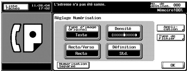 KONICA MINOLTA BIZHUB C352 - Émission simple de télécopie - 2