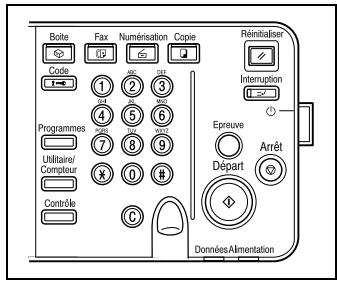 KONICA MINOLTA BIZHUB C352 - Appuyez sur [Communications internationales]. - 2