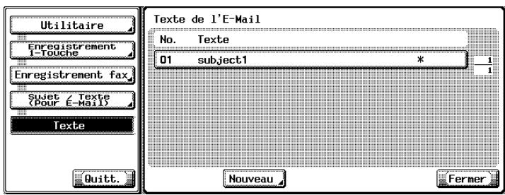 KONICA MINOLTA BIZHUB C352 - Appuyez sur [Sujet]. - 2