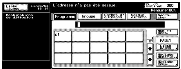 KONICA MINOLTA BIZHUB C352 - Appuyez sur [Départ]. - 1
