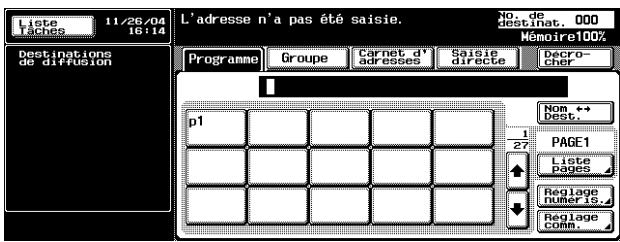 KONICA MINOLTA BIZHUB C352 - Émission - 1