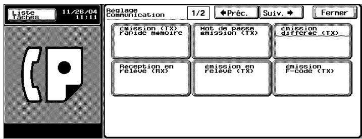 KONICA MINOLTA BIZHUB C352 - - Réglage numérisation - 2