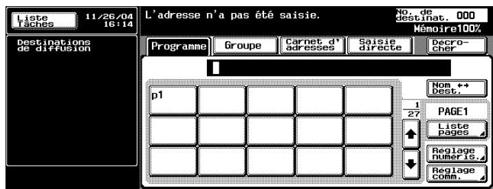 KONICA MINOLTA BIZHUB C352 - Émission simple de télécopie - 1