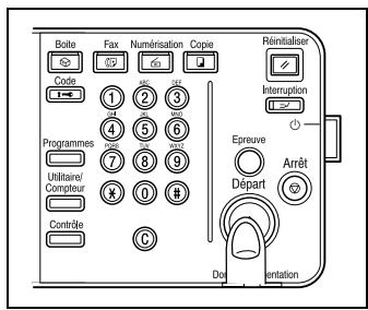 KONICA MINOLTA BIZHUB C352 - Appuyez sur [Communications internationales]. - 3