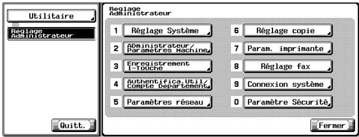 KONICA MINOLTA BIZHUB C352 - Allocation des originaux reçus à l'expéditeur du fax - 1