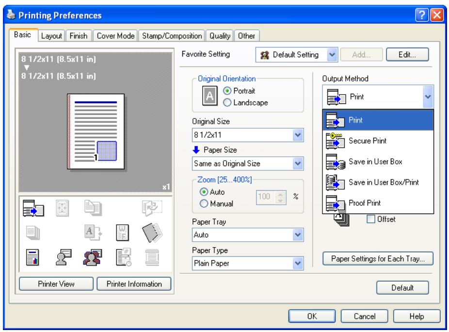 KONICA MINOLTA BIZHUB C353P - For Windows - 1