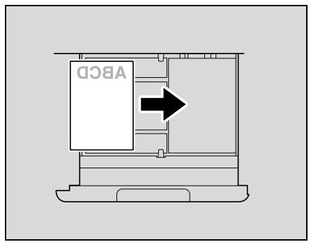 KONICA MINOLTA BIZHUB C353P - Loading paper into the LCT - 4
