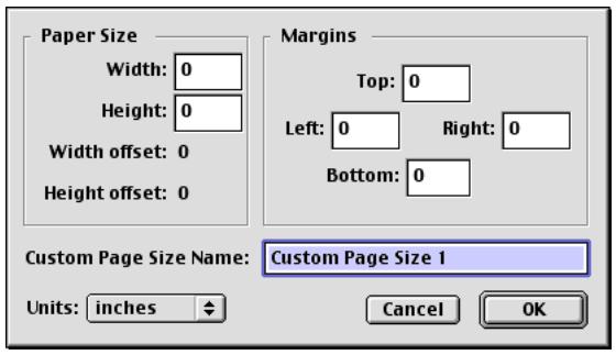 KONICA MINOLTA BIZHUB C353P - Setting Custom Page Size - 1