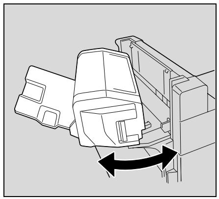KONICA MINOLTA BIZHUB C353P - To replace the staple cartridge in saddle stitcher - 8