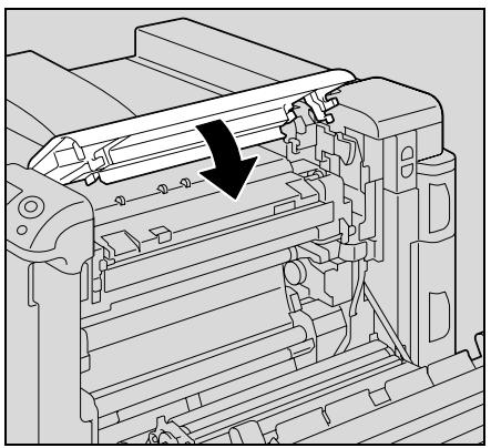 KONICA MINOLTA BIZHUB C353P - To clear a banner paper misfeed - 10