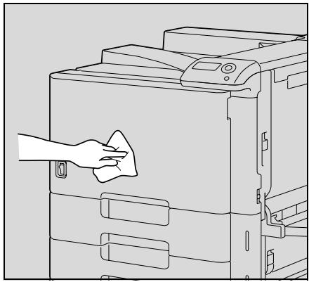KONICA MINOLTA BIZHUB C353P - Housing - 1