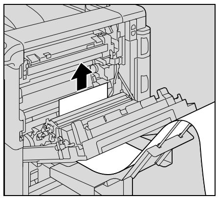 KONICA MINOLTA BIZHUB C353P - To clear a banner paper misfeed - 4