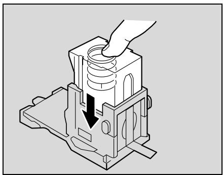 KONICA MINOLTA BIZHUB C353P - To replace the staple cartridge for finisher FS-609 - 8