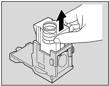 KONICA MINOLTA BIZHUB C353P - To replace the staple cartridge for finisher FS-609 - 5