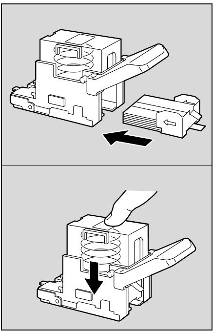 KONICA MINOLTA BIZHUB C353P - To replace the staple cartridge in saddle stitcher - 5