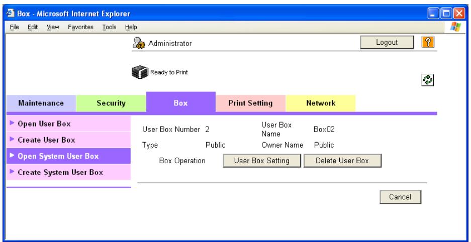 KONICA MINOLTA BIZHUB C353P - Open System User Box - 1