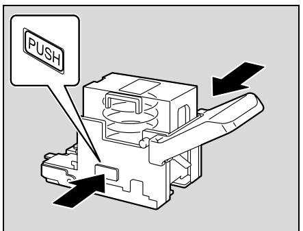KONICA MINOLTA BIZHUB C353P - To replace the staple cartridge in saddle stitcher - 2