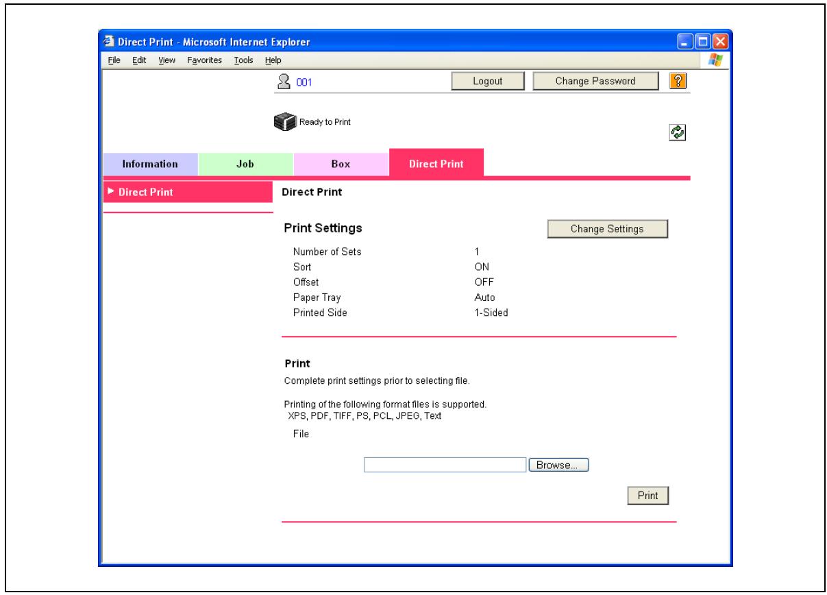 KONICA MINOLTA BIZHUB C353P - Direct Print - 1