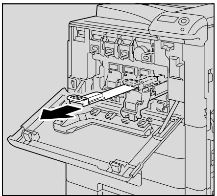 KONICA MINOLTA BIZHUB C353P - To replace the imaging unit - 11