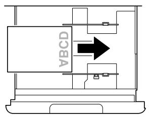 KONICA MINOLTA BIZHUB C353P - Loading paper into tray 1/2/3/4 - 4