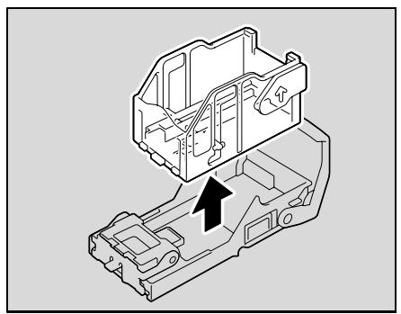 KONICA MINOLTA BIZHUB C353P - To replace the staple cartridge in the finisher FS-519 - 3