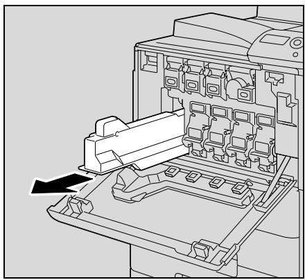 KONICA MINOLTA BIZHUB C353P - To replace the waste toner box - 2