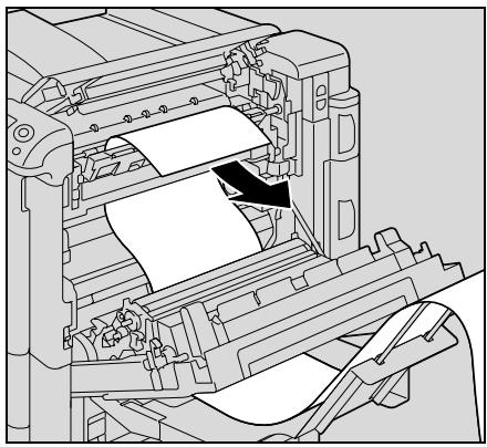 KONICA MINOLTA BIZHUB C353P - To clear a banner paper misfeed - 7