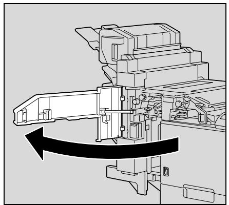 KONICA MINOLTA BIZHUB C353P - To replace the staple cartridge in the finisher FS-519 - 1