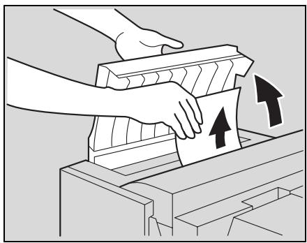 KONICA MINOLTA BIZHUB C353P - To clear a paper misfeed in finisher FS-609 - 5