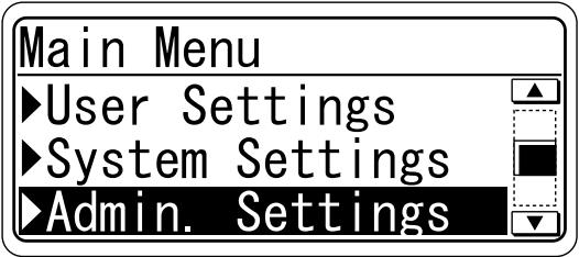 KONICA MINOLTA BIZHUB C353P - Operations for changing numeric values - 2