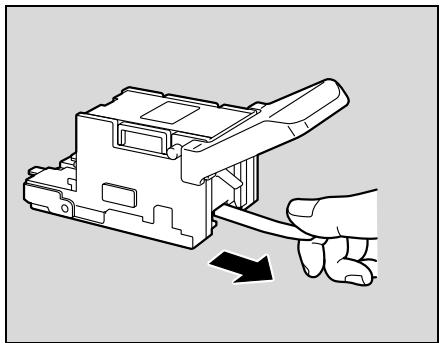 KONICA MINOLTA BIZHUB C353P - To replace the staple cartridge in saddle stitcher - 6