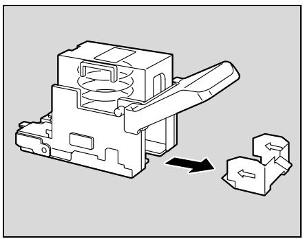 KONICA MINOLTA BIZHUB C353P - To replace the staple cartridge in saddle stitcher - 4