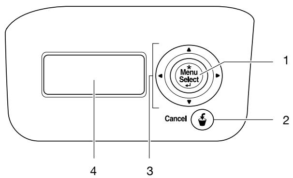 KONICA MINOLTA BIZHUB C353P - Control panel - 1