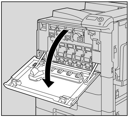 KONICA MINOLTA BIZHUB C353P - To replace the imaging unit - 1