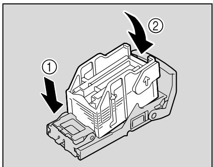 KONICA MINOLTA BIZHUB C353P - To replace the staple cartridge in the finisher FS-519 - 4