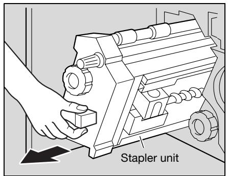 KONICA MINOLTA BIZHUB C353P - To replace the staple cartridge for finisher FS-609 - 2