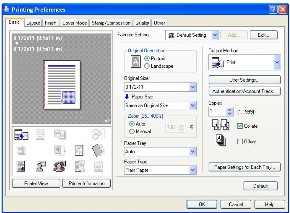 KONICA MINOLTA BIZHUB C353P - For Windows - 1