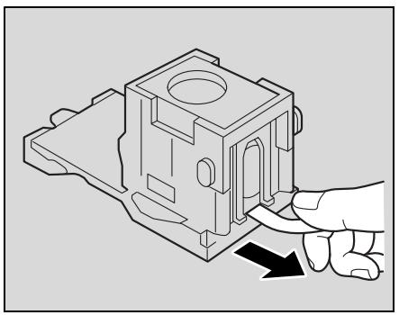 KONICA MINOLTA BIZHUB C353P - To replace the staple cartridge for finisher FS-609 - 9