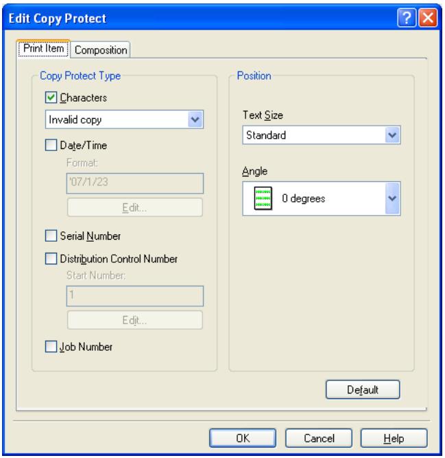 KONICA MINOLTA BIZHUB C353P - Editing copy protect - 1