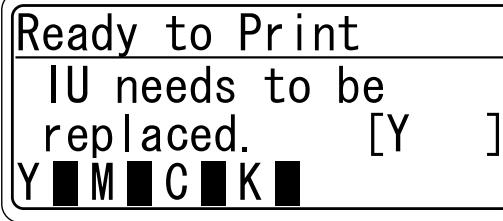 KONICA MINOLTA BIZHUB C353P - Replacing an imaging unit - 1