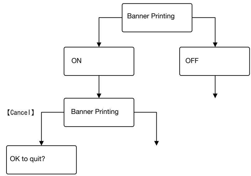 KONICA MINOLTA BIZHUB C353P - Banner Printing Menu - 1