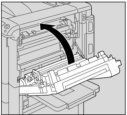 KONICA MINOLTA BIZHUB C353P - To clear a banner paper misfeed - 11